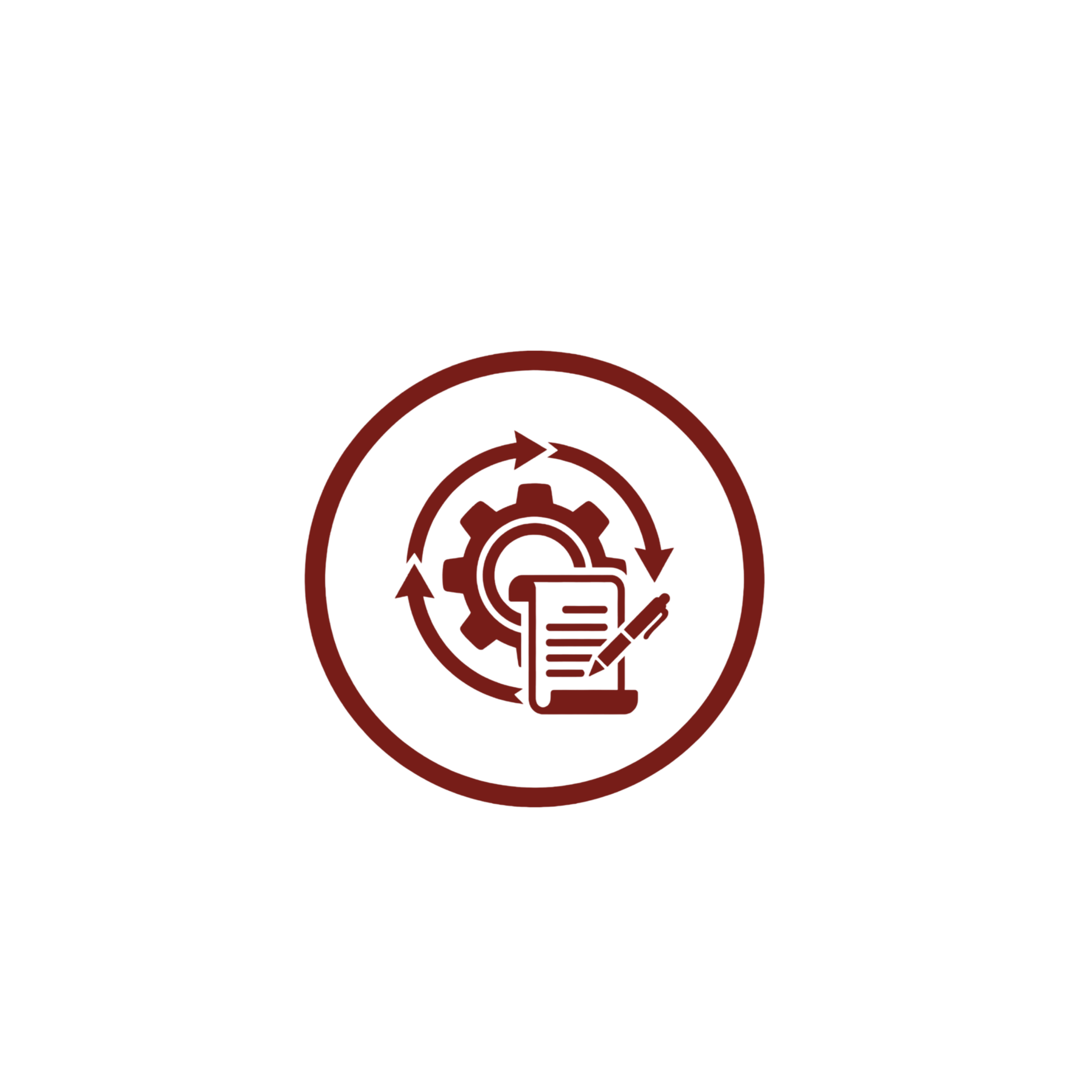 Engineer performing routine commercial inspection