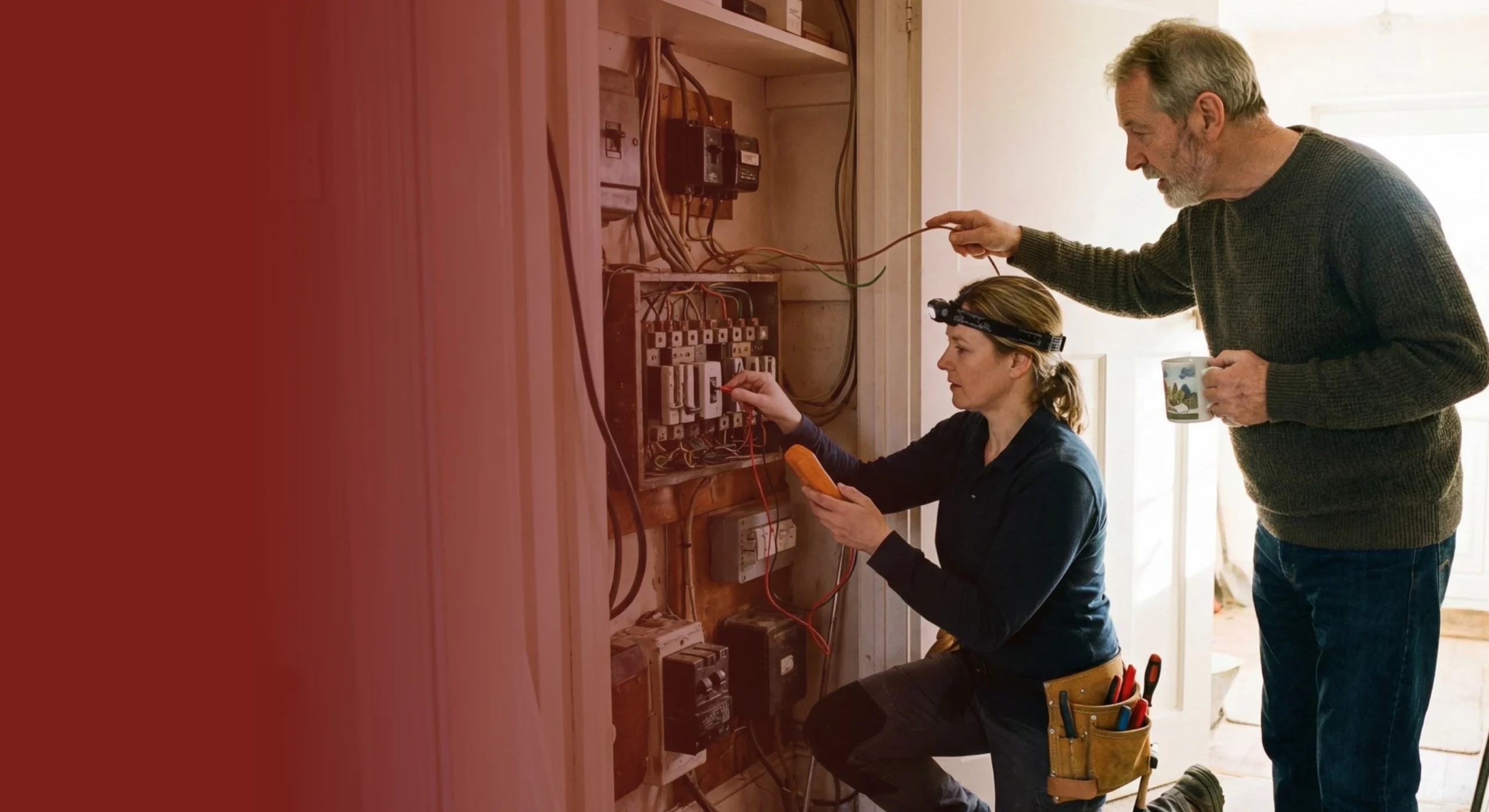 CertiVest London NICEIC Qualified Electrician Conducting Residential EICR London Inspection